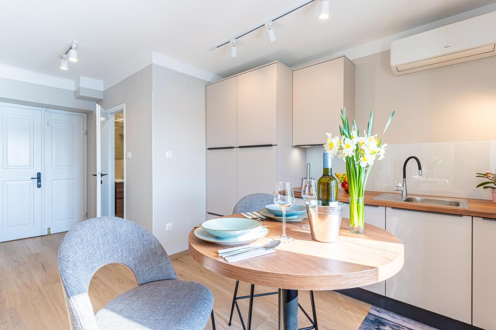 Apartament Bella Vista Cres Zewnętrze zdjęcie